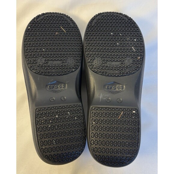 CROCS Neria Pro II Work Clogs Slip Resistant Nurse Shoes Women’s 9 Comfort Black - Picture 9 of 10